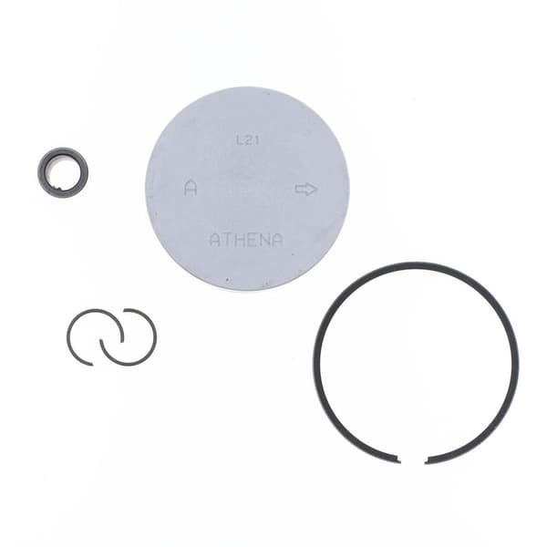 Athena Flat Head Motorcycle Ø 47.54 Mm 12 Mm Big Bore S4c04760010a Mäntäpakkaus Hopeinen