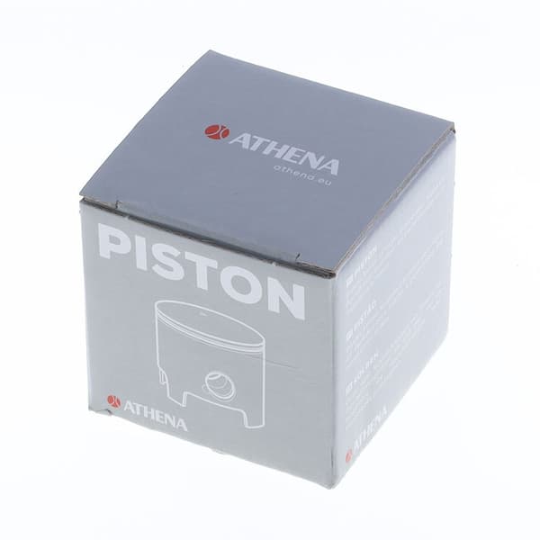 Athena Flat Head Motorcycle Ø 47.54 Mm 12 Mm Big Bore S4c04760010a Mäntäpakkaus Hopeinen