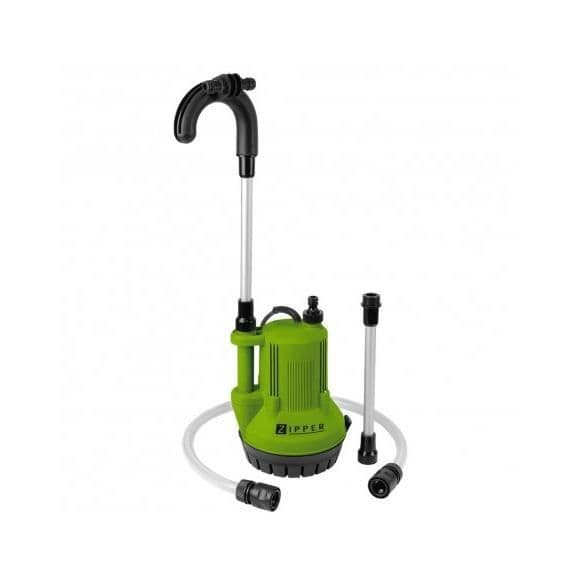 Regnvattenpump - Dragkedja - ZI-RTP350 - Utloppshöjd 43 m