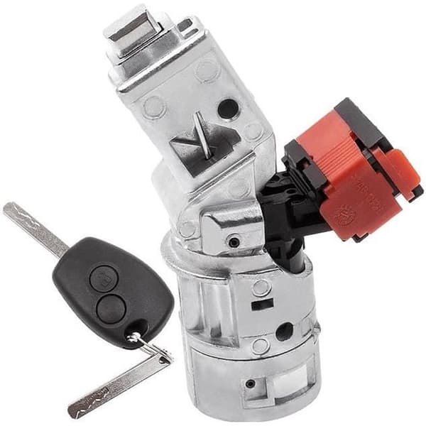 Startbrytare Tändningslås med nyckel 7701208408 för Renault Trafic Master Kangoo