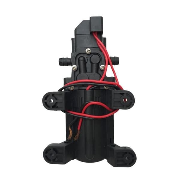 DC12V 0,68MPA 4L/65W Högtrycksvattenpump Membran Självsugande vatten