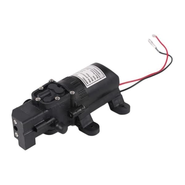 DC12V 0,68MPA 4L/65W Högtrycksvattenpump Membran Självsugande vatten