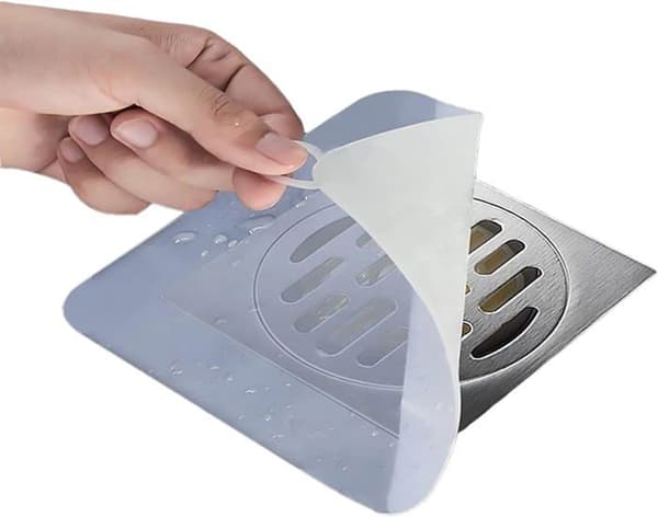 2 st Anti-Odor Silikon Golvavloppspropp, Silica Gel Dräneringspropp, Anti-Odor Deodorizing Cover
