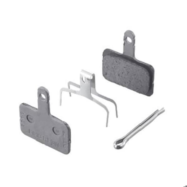 Shimano B05S cykelbromsbeläggssats - silver - TU