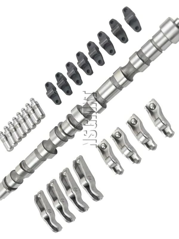 AP02 Kamaksel Rocker Arms Kit, Kompatibel med Chevrolet og Opel, Præcisionsdesignede Komponenter, Holdbare Hydrauliske Lifters