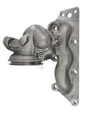 Miniatyrbild 2 av 5: Turboaggregat Turbinhus A1600960999, Kompatibel med Mercedes-Benz Smart Fortwo, Förbättrad Prestanda och Effektivitet
