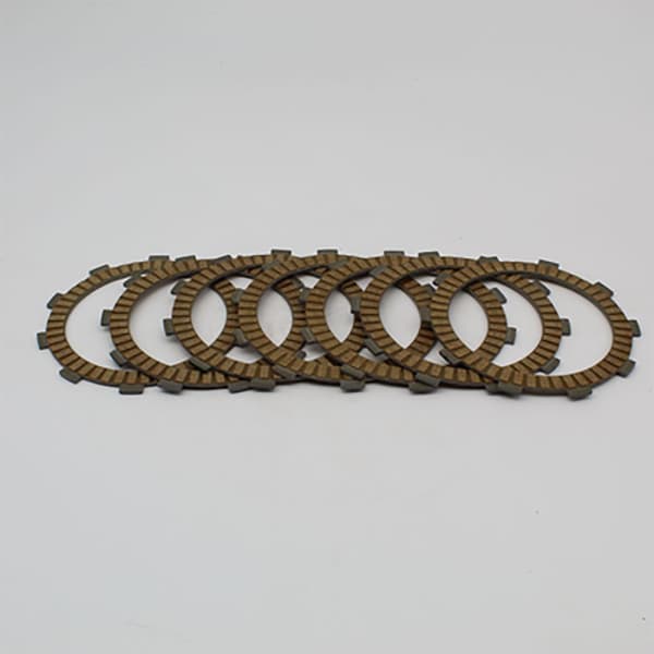 Vertex H.400 Trx-ex 99-09/xr-r 96-04 Kopplingens Friktionsskivor Guld