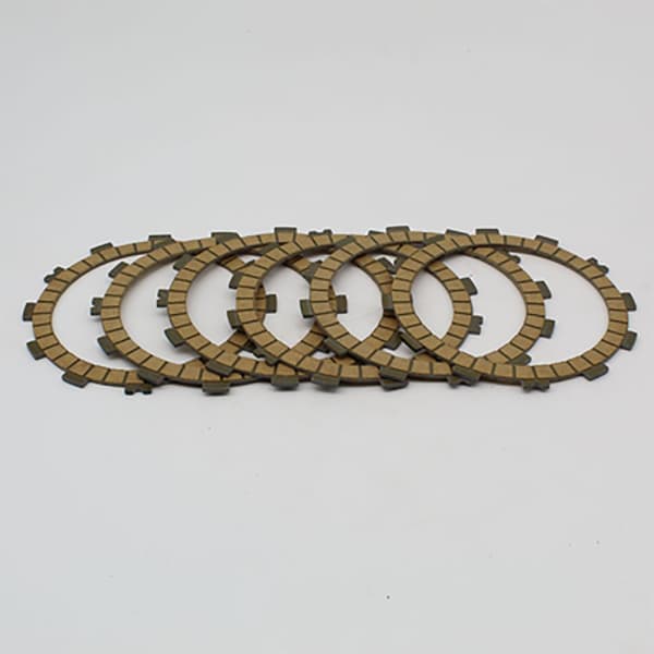 Vertex Kawasaki Kxf 250 05/suz. Rmz 250 05-06 Kopplingens Friktionsskivor Guld