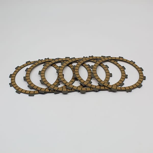 Vertex Suzuki Rm 250 03-05 Kopplingens Friktionsskivor Guld