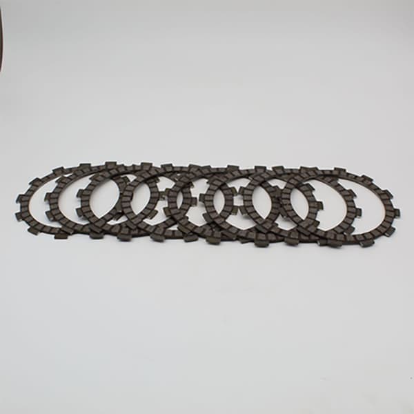 Vertex Suzuki Rm 250 88-91.94-95/rmx 89-91.94-98 Kopplingens Friktionsskivor Silver