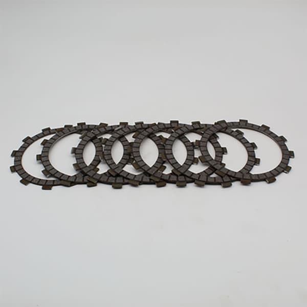 Vertex Yamaha Rd 350 Lc Kopplingens Friktionsskivor Silver
