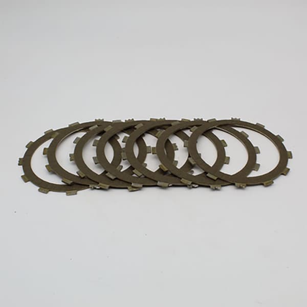 Vertex Yamaha Yzf 450 04-09/yfz 450 F 04-09 Kopplingens Friktionsskivor Guld