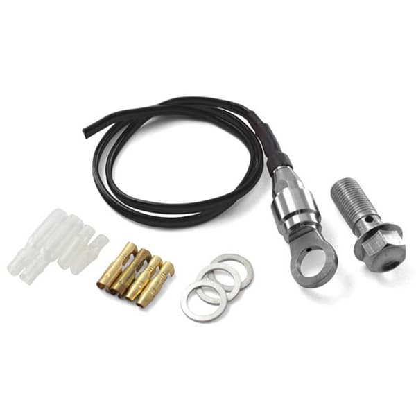 Drc D45-71-491 Oljetrycksbrytare Svart