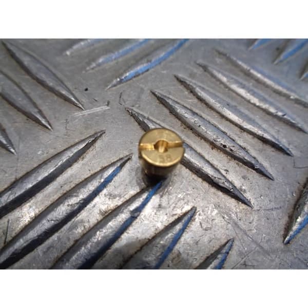 10 jet 6mm förgasare dellorto phbn / phva n° 50, 52, 55, 58, 60, 62, 64, 65, 68, 72