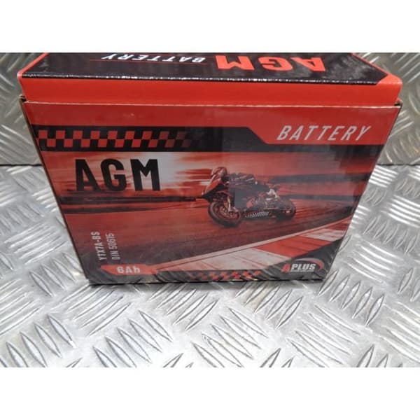 batteri 12v - 6Ah aplus ytx7a-bs (Lg150xL87xH94) motorcykel skoter fyrhjuling atv ...