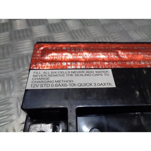 batteri 12v - 6Ah aplus ytx7a-bs (Lg150xL87xH94) motorcykel skoter fyrhjuling atv ...