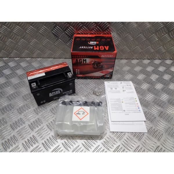batteri 12v - 6Ah aplus ytx7a-bs (Lg150xL87xH94) motorcykel skoter fyrhjuling atv ...