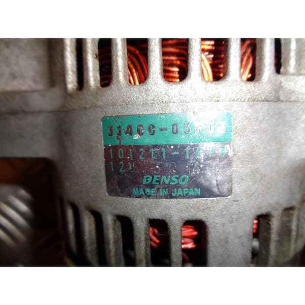 generator 31400-03f03 motorcykel suzuki gsf 600 bandit js1a8 2000 - 04- USED