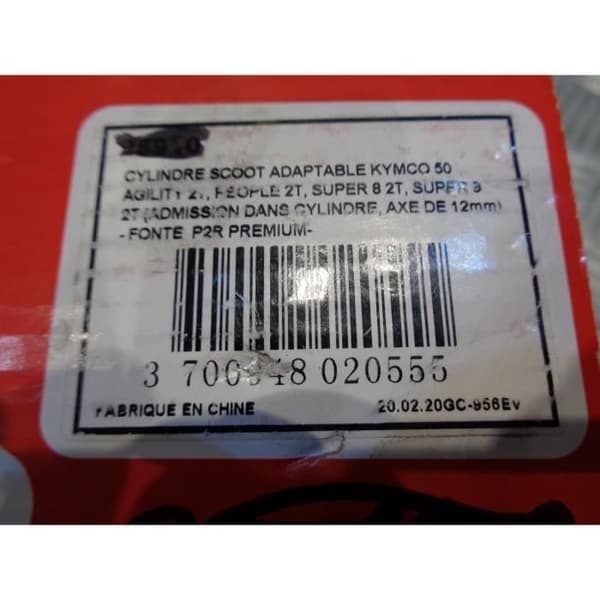 cylinder kolv diam 12 skoter kymco 50 agility 2 takt personer super 8 9 ...