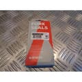 Miniatyrbild 4 av 4: 2 x gaffel spiontätning 30x40.5x10.5 skoter 50 booster athena P40FORK455012 125 flame suzuki an eu epicuro ...- USED