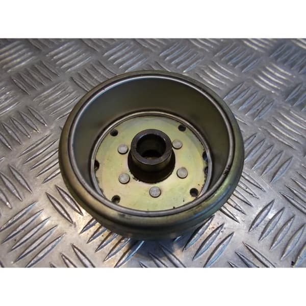 svänghjulständningsrotor kinesisk skoter 125 150 gy6 152qmi wangye baotian znen jmstar puma rex shenke tank flex tech longjia adly- USED