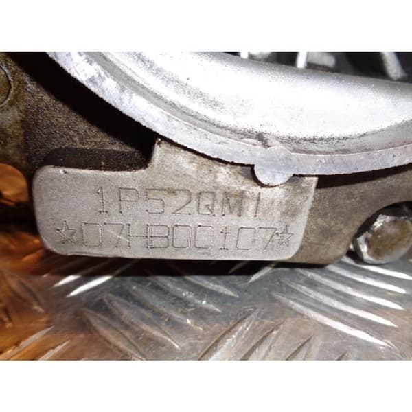 lågmotor kinesisk skoter 125 gy6 4 takt 152qmi 1p52qmi- USED