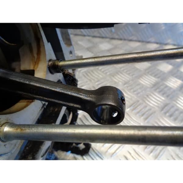 lågmotor kinesisk skoter 125 gy6 4 takt 152qmi 1p52qmi- USED