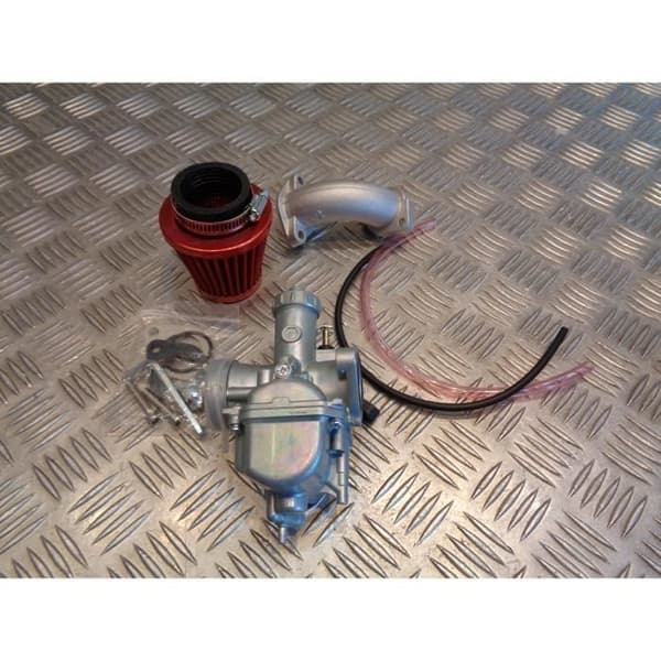 förgasare 26 mm vm22 lifan dirt bike dax quad buggy skyteam 50 110 125 140 kinesisk universal anpassningsbar