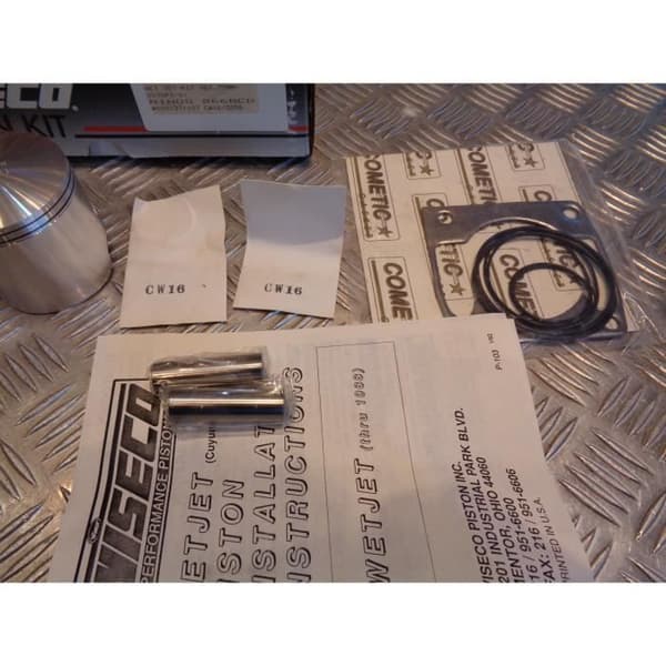 2 x smideskolvtätning wiseco 67,75 mm jet ski wet jet 440 cuyana kawasaki js 550 sx WK1022