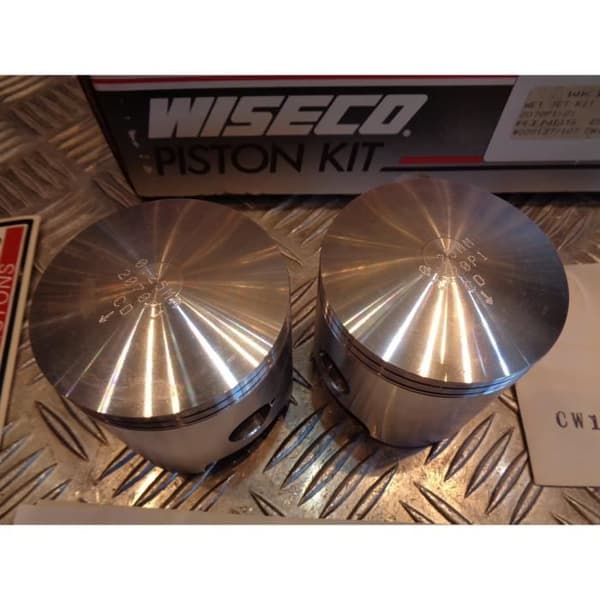 2 x smideskolvtätning wiseco 67,75 mm jet ski wet jet 440 cuyana kawasaki js 550 sx WK1022