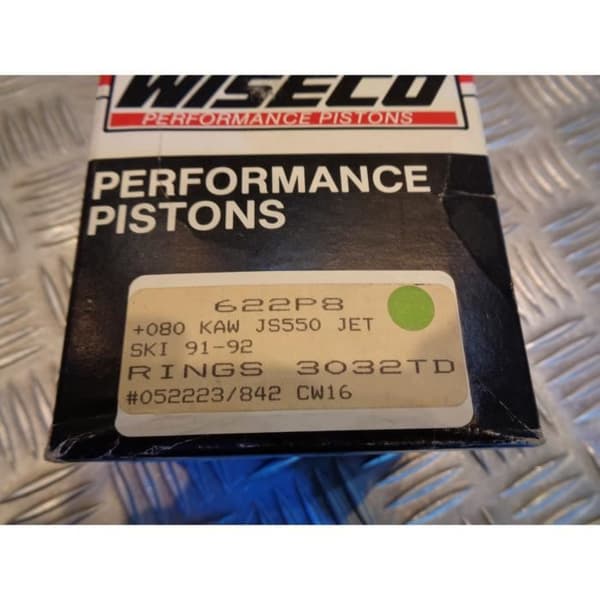 kolv wiseco +080 vattenskoter kawasaki js jsx 550 1991 - 92 bihr 622P8