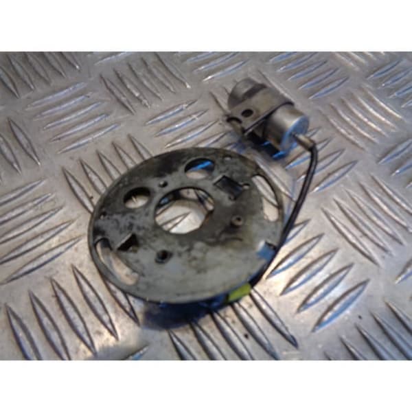 tändplatta skruvplatta kondensator motorcykel jawa 125 cz 476- USED