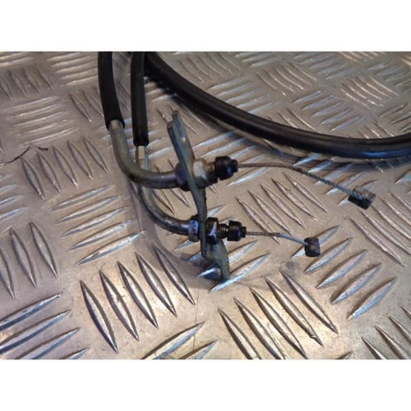 2 x gaskabel skoter yamaha 125 x max se32 2006-09 skycruiser xmax x-max- USED
