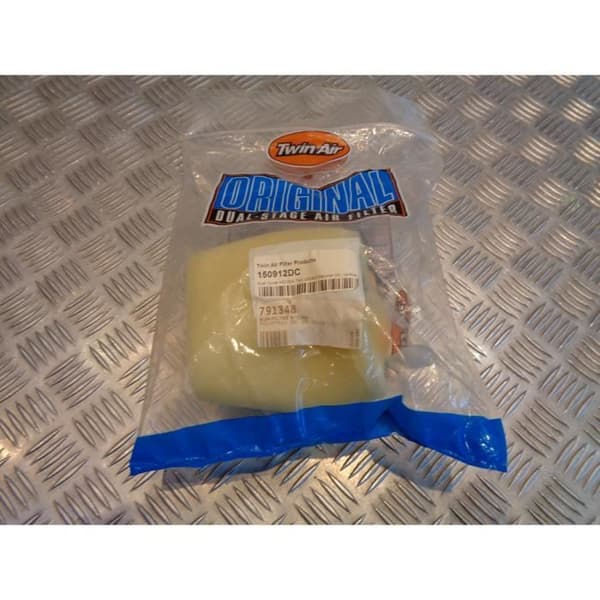på dubbla luftskum luftfilter 150912DC qua honda trx 300 350 400 rancher fourtrax 2000 - 04 bihr 791348