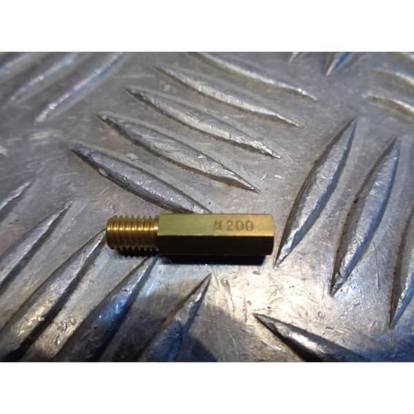 huvudjet 200 keihin motorcykelförgasare N424-14200 bihr KEB200