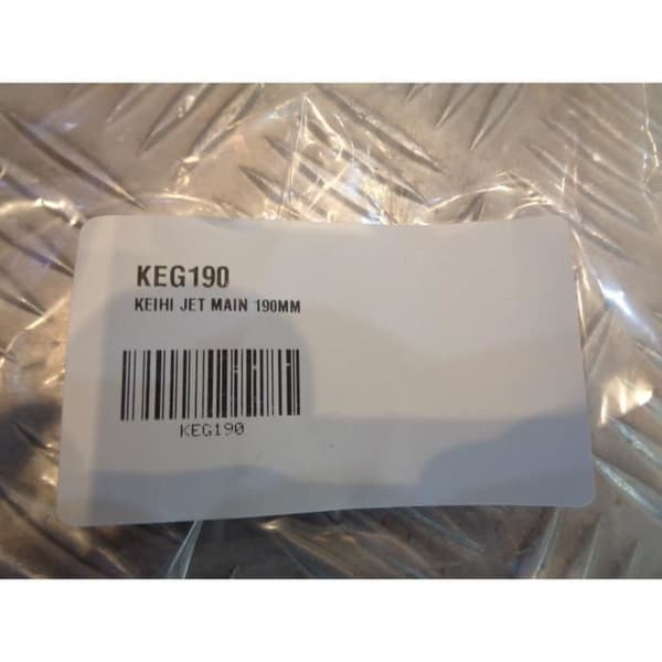 huvudjet 190 keihin förgasare motorcykel fyrhjuling skoter 1001-806-190 bihr KEG190