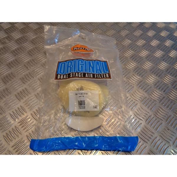 på dubbla luftskum luftfilter 151800DC motorcykel kawasaki kxf 80 2003 - 04 bihr 792330