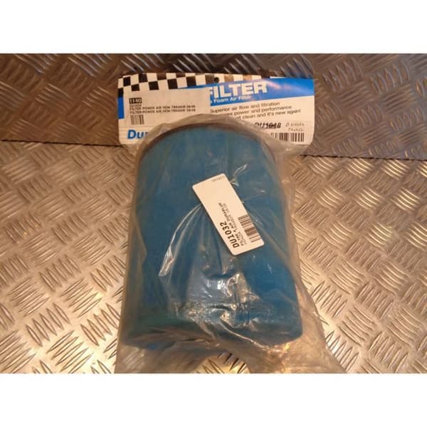 durablue powerfilter skum luftfilter quad honda trx 450 r 1140 bihr DU1032