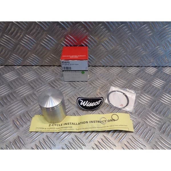 wiseco forge kolv 50 mm motorcykel suzuki 100 rm 454M05000 bihr 454PS