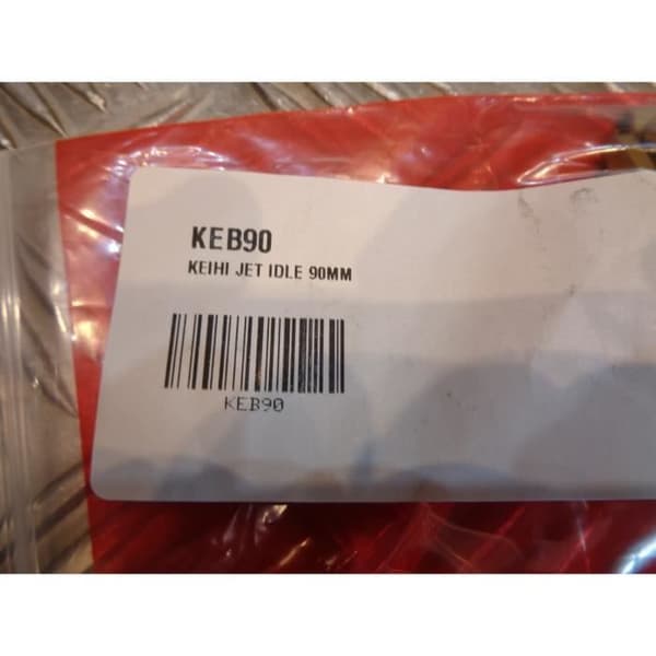 huvudjet 90 keihin motorcykelförgasare N424-14-90 bihr KEB90