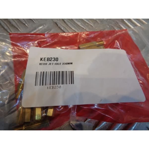 huvudjet 230 keihin motorcykelförgasare N424-14230 bihr KEB230