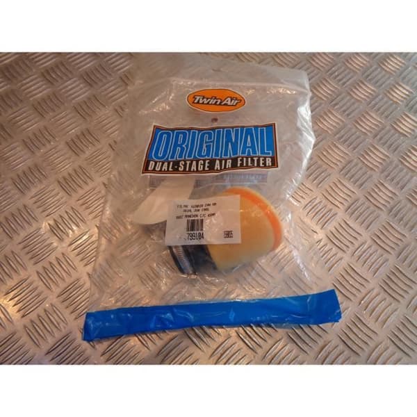 twin air foam luftfilter 158035 motorcykel provburk am 350 1985 bihr 799104