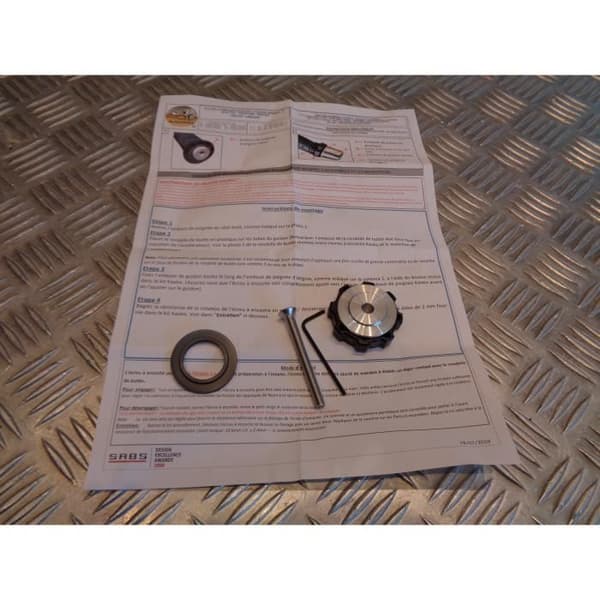 skoterhastighetsstabilisatorhjul piaggio 300 400 mp3 kaoko PIA100 bihr 65100067