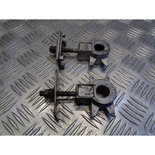 2 x bakhjulskedjesträckare motorcykel yamaha 850 tdm 3vd 1991 - 96- USED