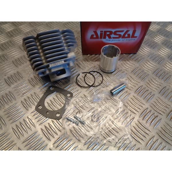 cylinder kolv airsal racing 02140345 diam 45 moped cyclo mbk 50 AV-7 AV-87