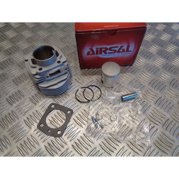 cylinder kolv airsal racing 02140345 diam 45 moped cyclo mbk 50 AV-7 AV-87