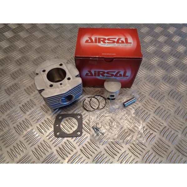 cylinder kolv airsal racing 02140345 diam 45 moped cyclo mbk 50 AV-7 AV-87