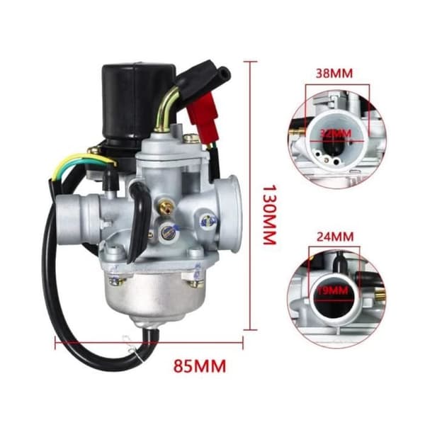 förgasare 12 skoter 50 horisontell minarelli motor ovetto nitro kinesisk cpi tnt 2 takt ...