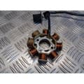 Miniatyrbild 2 av 4: stator tändspolar 8 poler 4 trådar kinesisk skoter 50 gy6 139qmb 139qma 4 takt 139 qmb qma- USED