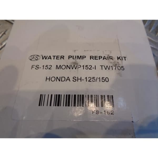 skoter vattenpump kit honda 125 150 sh dylan pantheon s-wing at ps ...